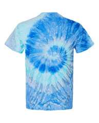 Multi-Color Tie-Dyed T-Shirt
