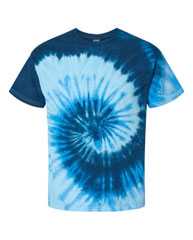 Multi-Color Tie-Dyed T-Shirt