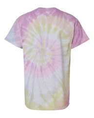 Multi-Color Tie-Dyed T-Shirt