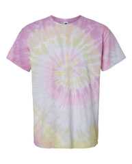 Multi-Color Tie-Dyed T-Shirt