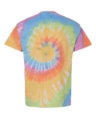 Multi-Color Tie-Dyed T-Shirt