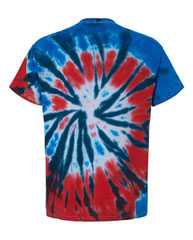 Multi-Color Tie-Dyed T-Shirt