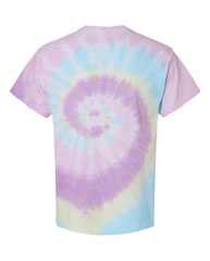 Multi-Color Tie-Dyed T-Shirt
