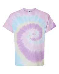 Multi-Color Tie-Dyed T-Shirt