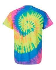 Multi-Color Tie-Dyed T-Shirt