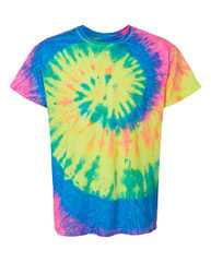 Multi-Color Tie-Dyed T-Shirt