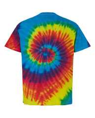 Multi-Color Tie-Dyed T-Shirt
