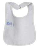 Infant Contrast Trim Terry Bib