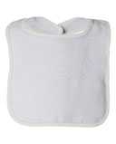 Infant Contrast Trim Terry Bib