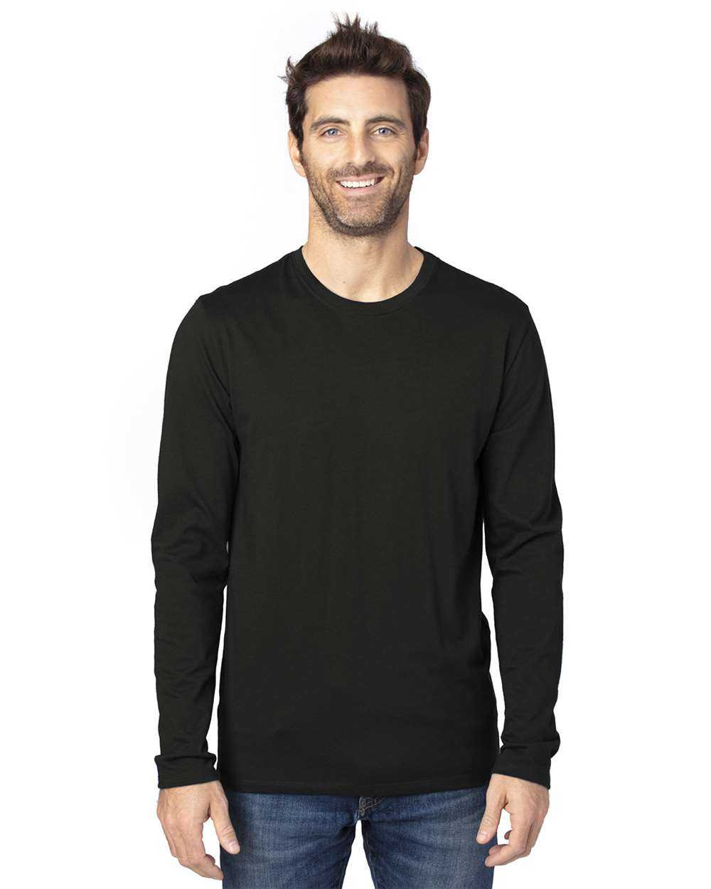 Threadfast Apparel Ultimate CVC Long Sleeve T-Shirt 100LS