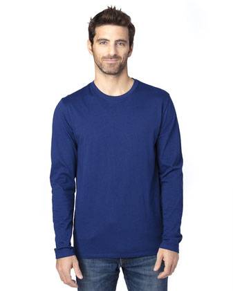 Threadfast Apparel Ultimate CVC Long Sleeve T-Shirt 100LS