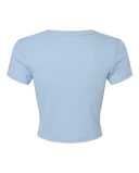 BELLA + CANVAS Women's Micro Rib Baby Tee 1010C