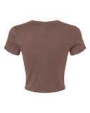 BELLA + CANVAS Women's Micro Rib Baby Tee 1010C