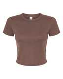 BELLA + CANVAS Women's Micro Rib Baby Tee 1010C