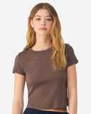 BELLA + CANVAS Women's Micro Rib Baby Tee 1010C