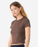 BELLA + CANVAS Women's Micro Rib Baby Tee 1010C
