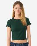 BELLA + CANVAS Women's Micro Rib Baby Tee 1010C