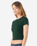 BELLA + CANVAS Women's Micro Rib Baby Tee 1010C
