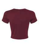 BELLA + CANVAS Women's Micro Rib Baby Tee 1010C