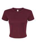 BELLA + CANVAS Women's Micro Rib Baby Tee 1010C