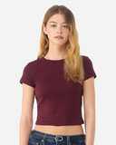 BELLA + CANVAS Women's Micro Rib Baby Tee 1010C