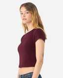 BELLA + CANVAS Women's Micro Rib Baby Tee 1010C