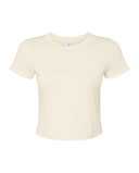 BELLA + CANVAS Women's Micro Rib Baby Tee 1010C