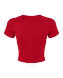 BELLA + CANVAS Women's Micro Rib Baby Tee 1010C