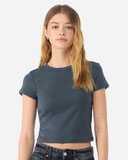 BELLA + CANVAS Women's Micro Rib Baby Tee 1010C