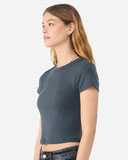 BELLA + CANVAS Women's Micro Rib Baby Tee 1010C