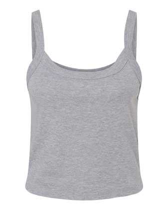 BELLA + CANVAS Women's Micro Rib Spaghetti Strap Tank 1012C