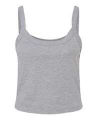 Women's Micro Rib Spaghetti Strap Tank