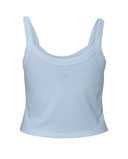 BELLA + CANVAS Women's Micro Rib Spaghetti Strap Tank 1012C