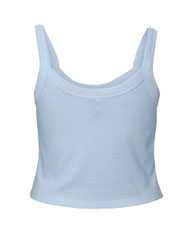 Women's Micro Rib Spaghetti Strap Tank