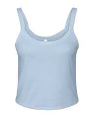 Women's Micro Rib Spaghetti Strap Tank