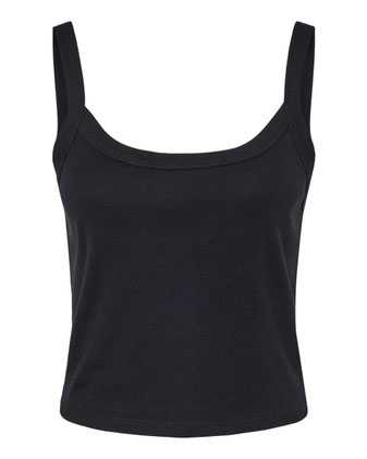 BELLA + CANVAS Women's Micro Rib Spaghetti Strap Tank 1012C