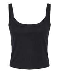 Women's Micro Rib Spaghetti Strap Tank