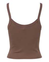 Women's Micro Rib Spaghetti Strap Tank
