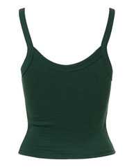 Women's Micro Rib Spaghetti Strap Tank