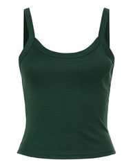 Women's Micro Rib Spaghetti Strap Tank