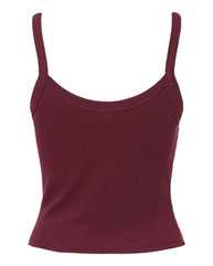 Women's Micro Rib Spaghetti Strap Tank