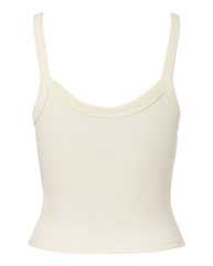Women's Micro Rib Spaghetti Strap Tank
