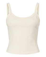 Women's Micro Rib Spaghetti Strap Tank