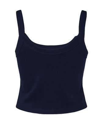 BELLA + CANVAS Women's Micro Rib Spaghetti Strap Tank 1012C