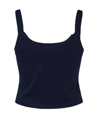 BELLA + CANVAS Women's Micro Rib Spaghetti Strap Tank 1012C