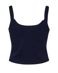 Women's Micro Rib Spaghetti Strap Tank