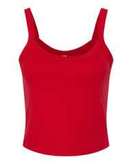 Women's Micro Rib Spaghetti Strap Tank