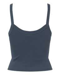 Women's Micro Rib Spaghetti Strap Tank