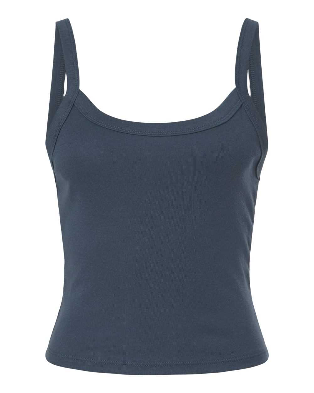 Women's Micro Rib Spaghetti Strap Tank