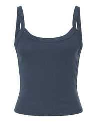 Women's Micro Rib Spaghetti Strap Tank